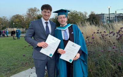CWPA Congratulates New Graduates Jamie & Brad